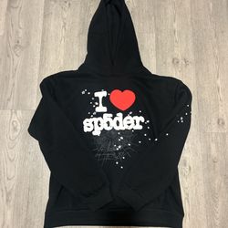 spider hoodie I heart sp5der worldwide
