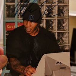 Autographed Mike Tyson Picture 