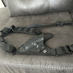 Glock 19 Chest Holster (left Handed)