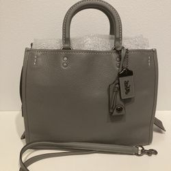 Coach Rogue Leather Bag 