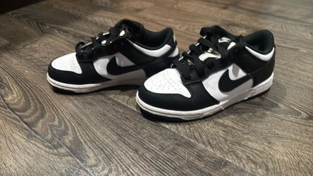 Nike Boys pandas blk/whte