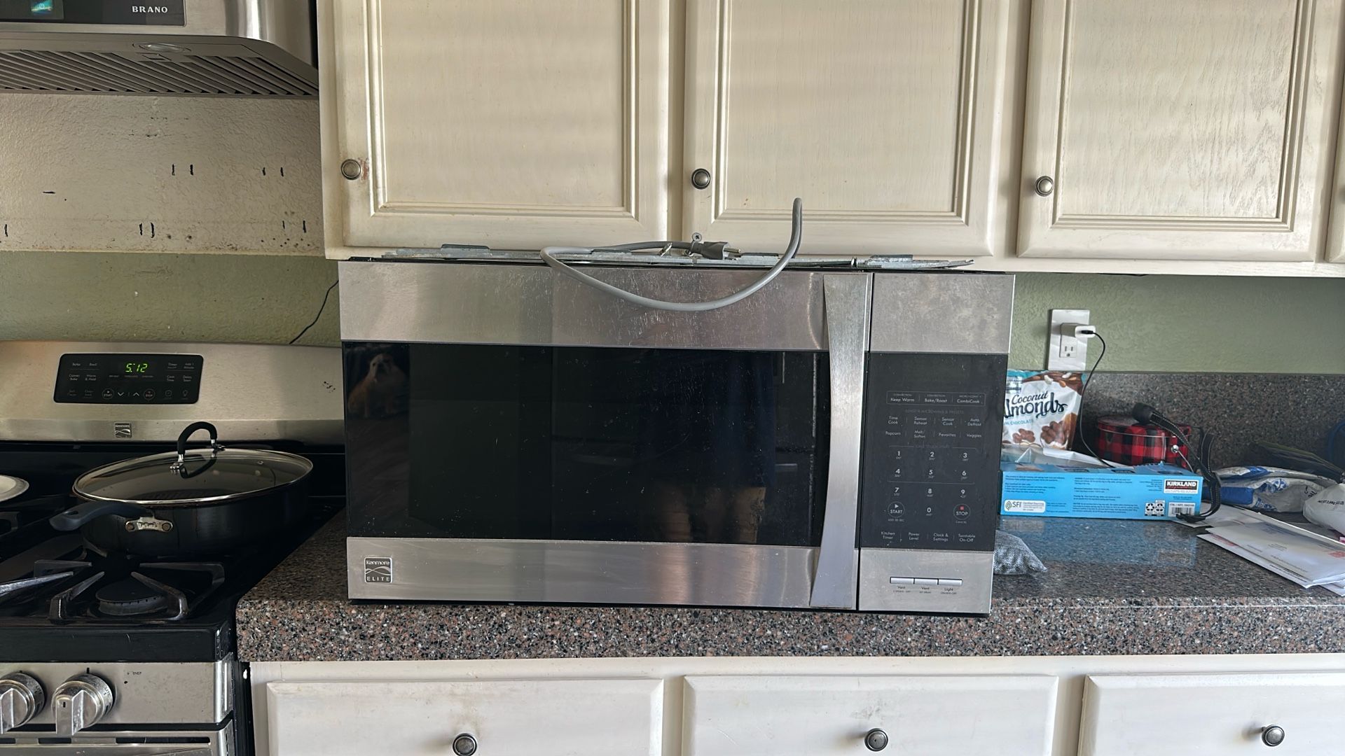 Over Range Microwave