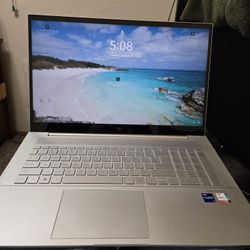 HP ENVY 17' Touch Screen Like New