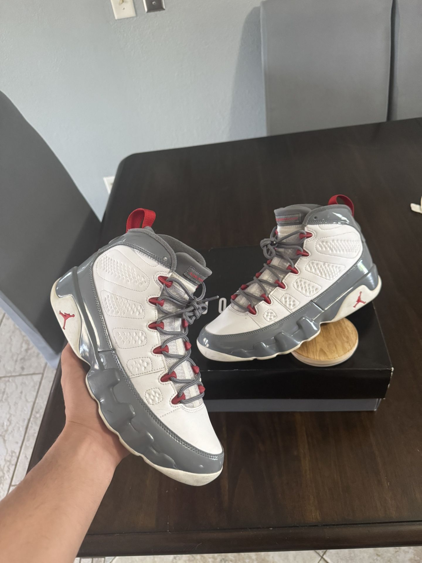 Air Jordan 9 Retro ‘fire red’