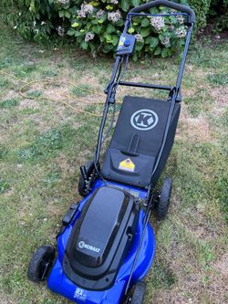 Kobalt 21” Corded Electric Lawn Mower – Like New Condition