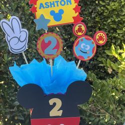 Mickey birthday Party Custom Decor