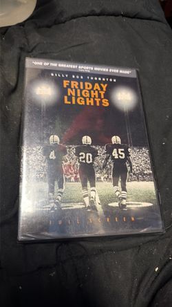 Dvd Friday night lights