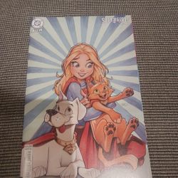 Supergirl #9 CVR B Chrissie Zullo-Uminga Card Stock VAR Cover JANUARY 2026