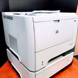 🟥Laser Printer DUAL-TRAY🟧Hp LaserJet P3015🟨Printing Speed Up To 42ppm🟩  USB 2.0🟦Network🟪Ethernet RJ-45🟫