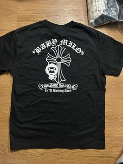 chrome bape tee
