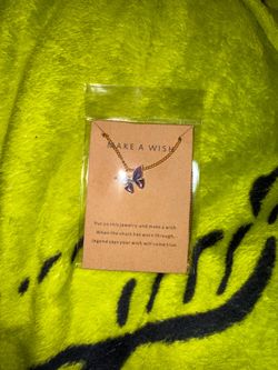 Butterfly necklace