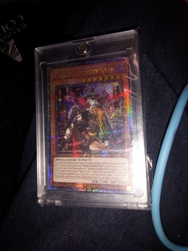 Yu Gu Oh Card