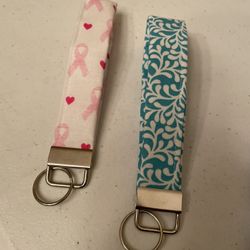 Key fob wristlets 7”