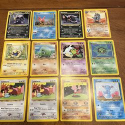 Pokemon Neo Discovery Cards