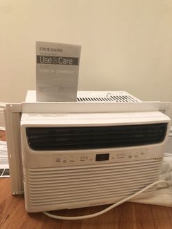 (2) Frigidaire 6,000 BTU Window Air Conditioners