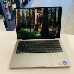 MacBook Pro 14 Inch 2021 M1 Pro 16gb Ram 1TB 