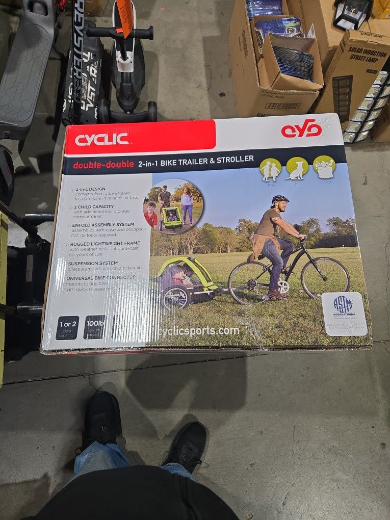 Bike Trailer & Stroler