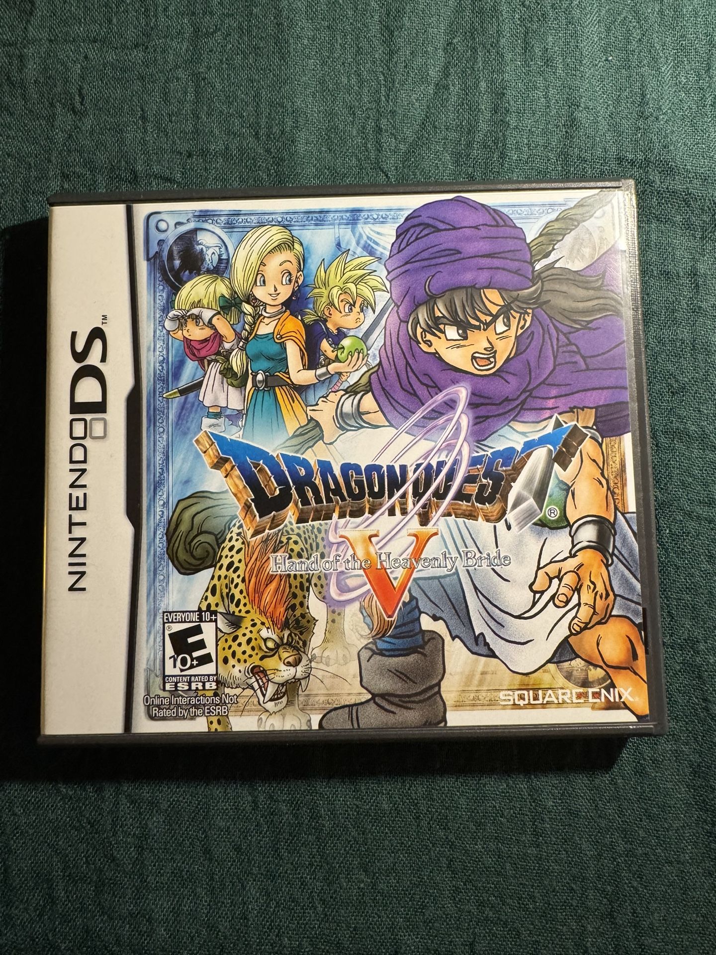 Dragon Quest V NDS