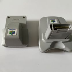 Nintendo 64 Rumble And Transfer Gameboy Pack