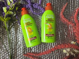Garnier smoothing milk