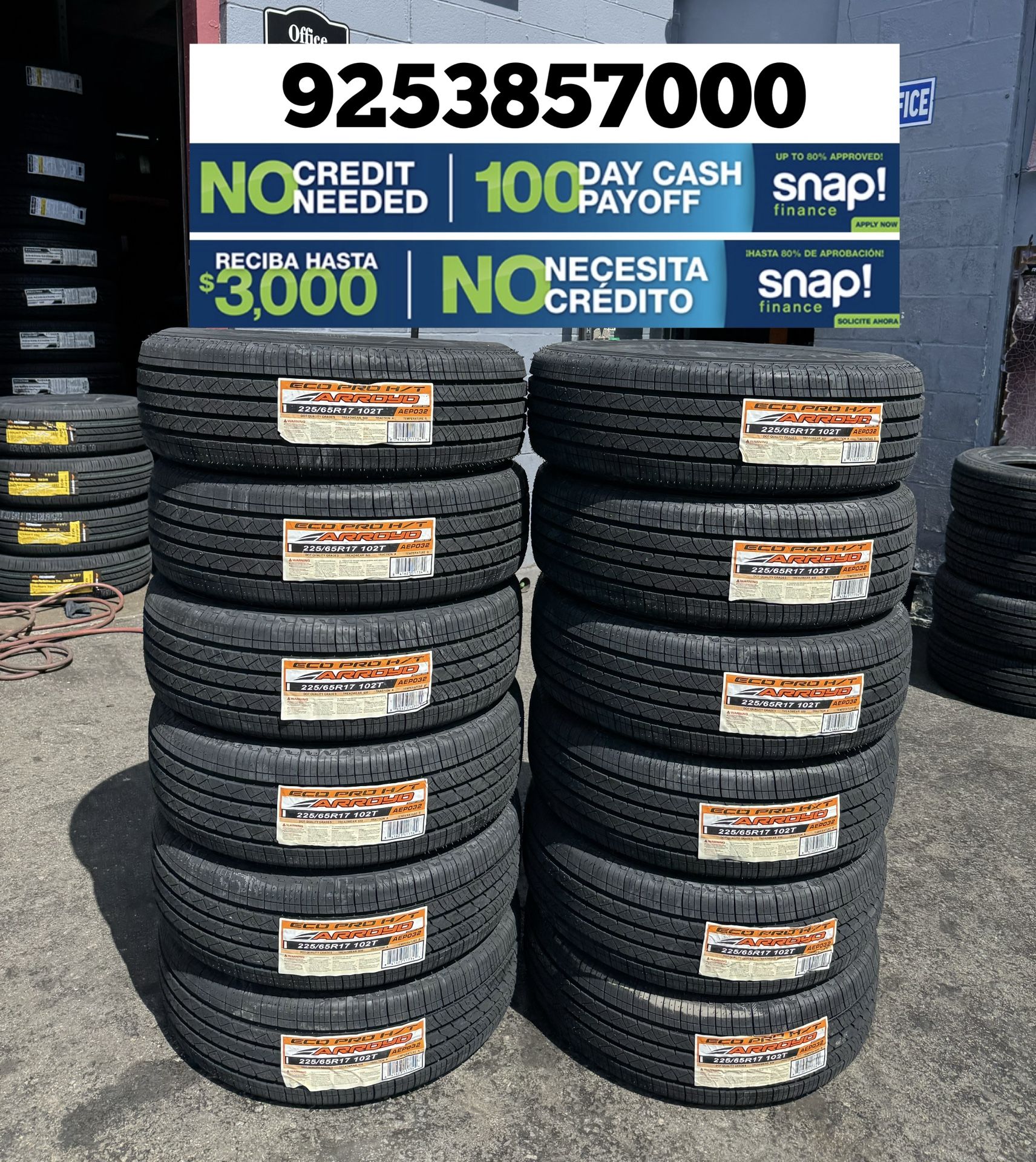 Tires For Dodge Caravan Van Nissan Quest Van 39$ Down