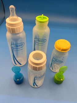 Dr. Brown’s anti-colic baby bottle set