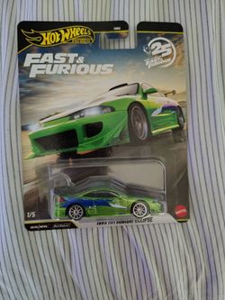Fast and  furious eclipse hotwheels