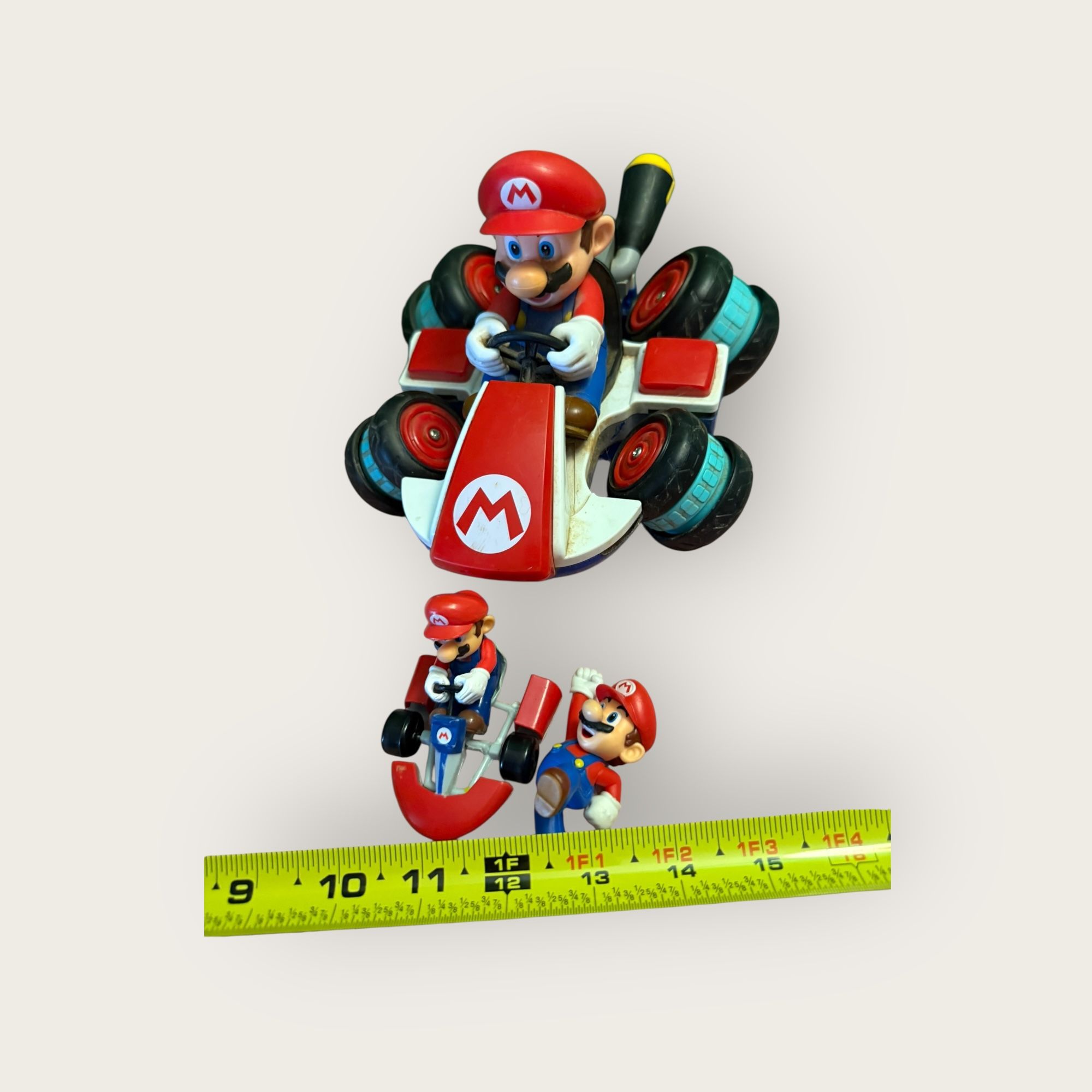 Mario Kart Toy Lot – 3-Piece Set