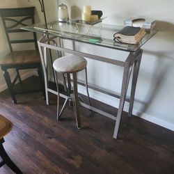 Glass Table