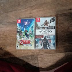 Zelda Skyward Sword
/ Assassin's Creed The Rebel Collection 
