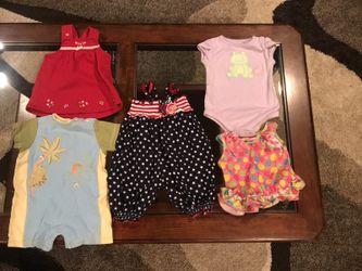 Baby Girl Clothes for an Infant to Toddler