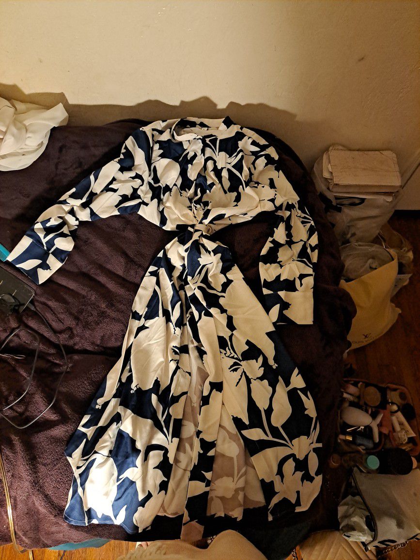 Woman's printed dress