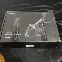 Brand New Eveo Dual Monitor Mount 