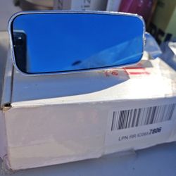 Chrome Motorcycle Mirrors 