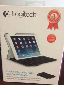 Logitech Ultrathin Keyboard Folio for Mini IPad