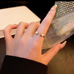 New Minimalist Stackable Ring, Valentines Gift 