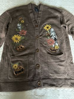 Nightmare Before Christmas Sweater