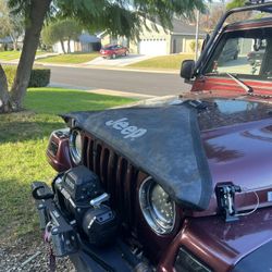 Jeep TJ/LJ OEM Hood Bra, Protector
