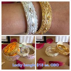 Great Gift for Mother’s Day - Beautiful silver or gold plated + gift box $15 each