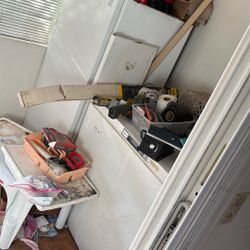 Two freezers