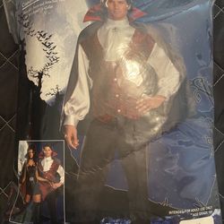 Halloween Costume Men’s Vampire XL