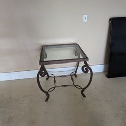Coffee Table And End Table