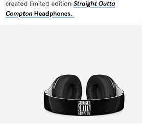 Beats By Dr. Dre- Limited Edition Straight Outta Compton for