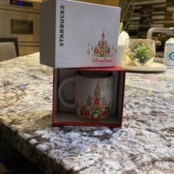 2015 Disneyland Starbucks Coffee Mug