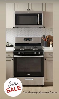 Stove And Microwave