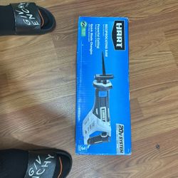 HART 20-Volt Reciprocating Saw (Battery Not Included) Brand New 