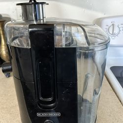Black+Decker Juicer 