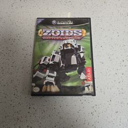 Zoids Gamecube 