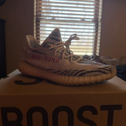 Yeezy 350 Zebra