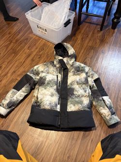 North Face Snow Jacket New